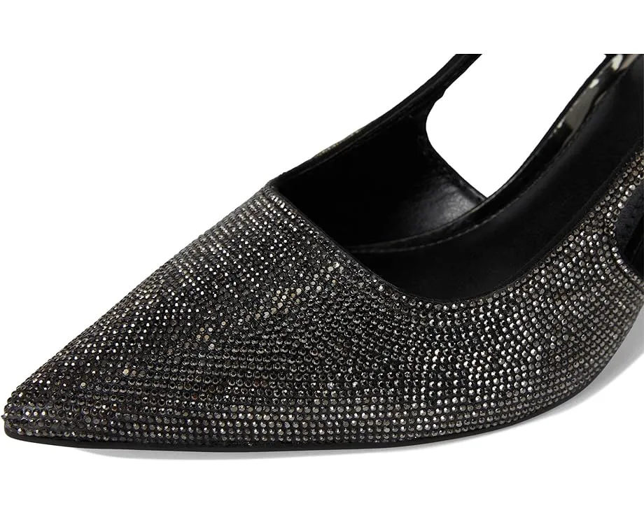 Туфли-лодочки Vince Camuto Sindreea на устойчивом каблуке с ремешком и стразами