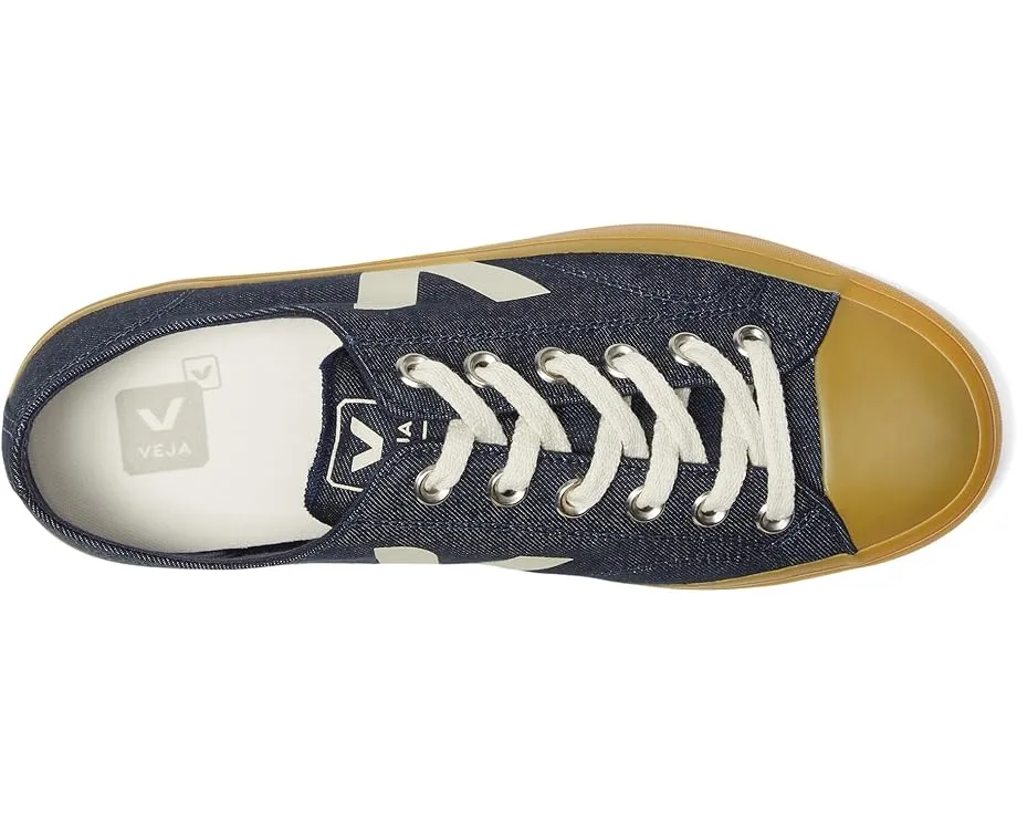 Кроссовки VEJA Wata II Low с круглым носком и резиновой подошвой
