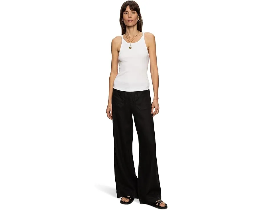 Брюки Sanctuary The Linen Marine Wide Leg из льна
