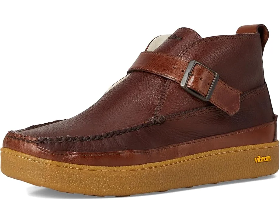 Ботинки Lodge Moc с овчиной, пряжкой и подошвой Vibram в стиле мокасин