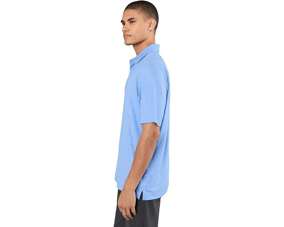 Callaway Мужская поло в клетку Chev Gingham с технологией OPTI-DRI