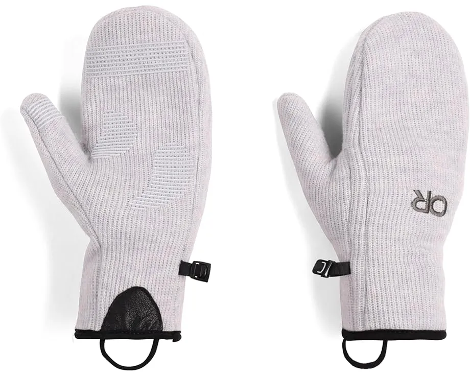 Варежки Outdoor Research Flurry из флиса с силиконовым покрытием