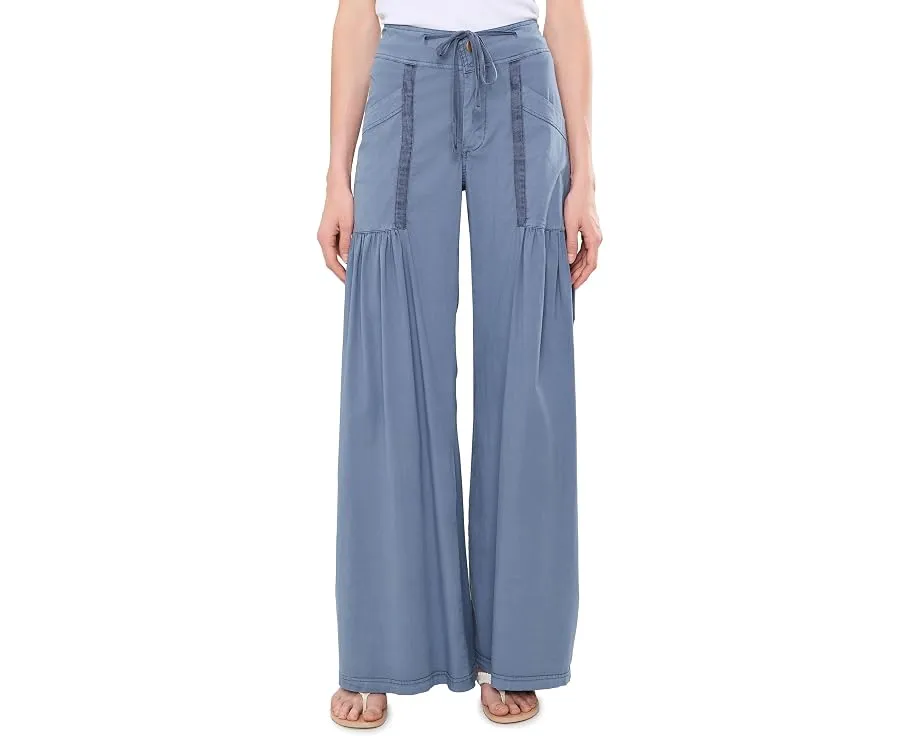 Широкие брюки Willow Wide Leg Pants XCVI с высокой талией