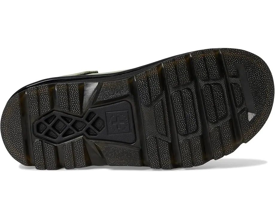 Мюли Dr. Martens Zeb Zag на гибридной амортизирующей подошве из замши