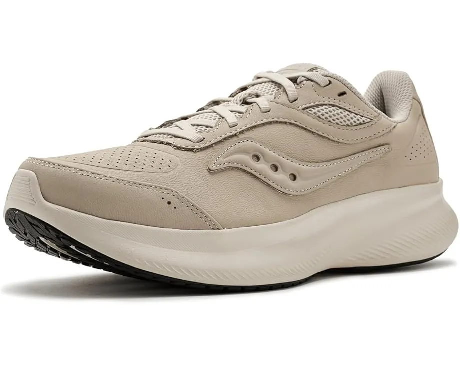 Кроссовки Saucony Integrity Metro для ходьбы с амортизацией VersaRun и кожанным верхом