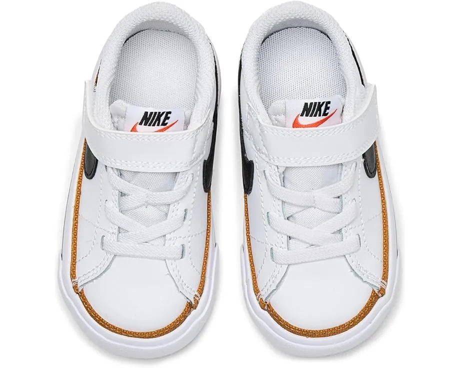 Детские кроссовки Nike Court Legacy для малышей с эластичными шнурками