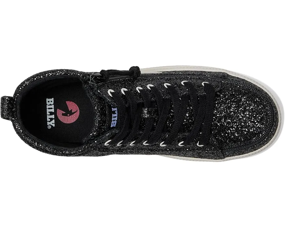 Кеды BILLY CS High Top для детей с молнией и канвасом
