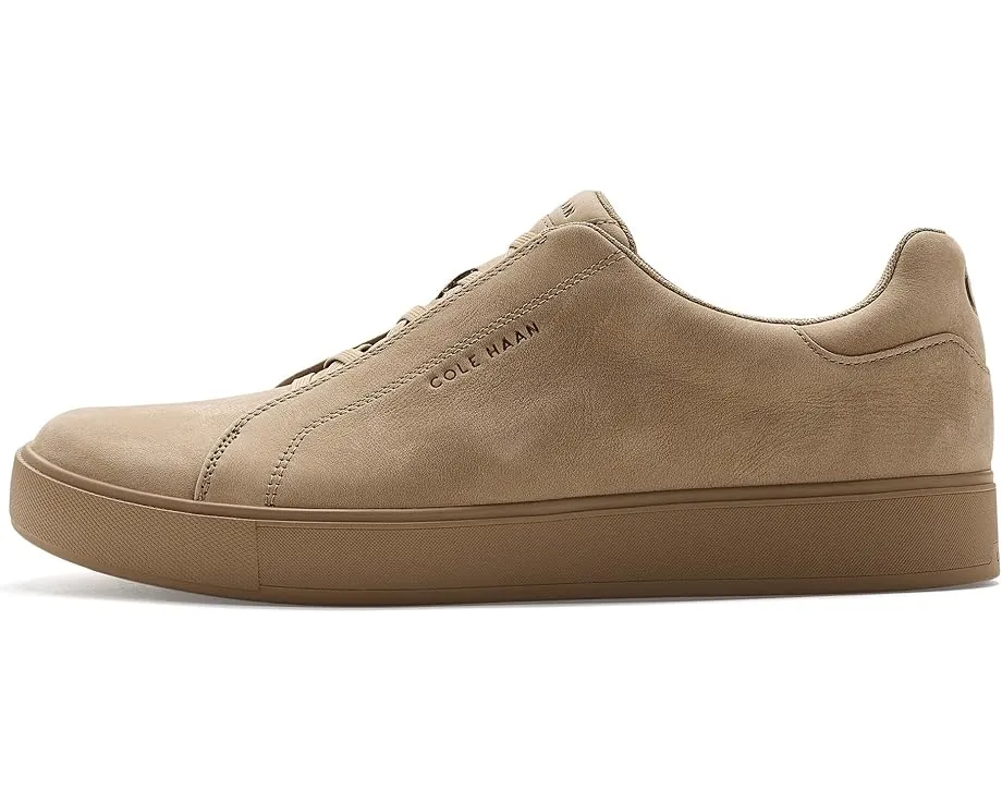 Cole Haan Grandpro Luxe Slip On слипоны из кожи с круглым носком