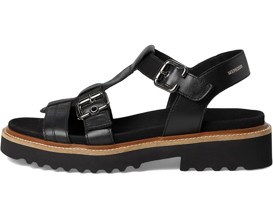 Сандалии Mephisto Valny с регулируемыми ремешками на липучке