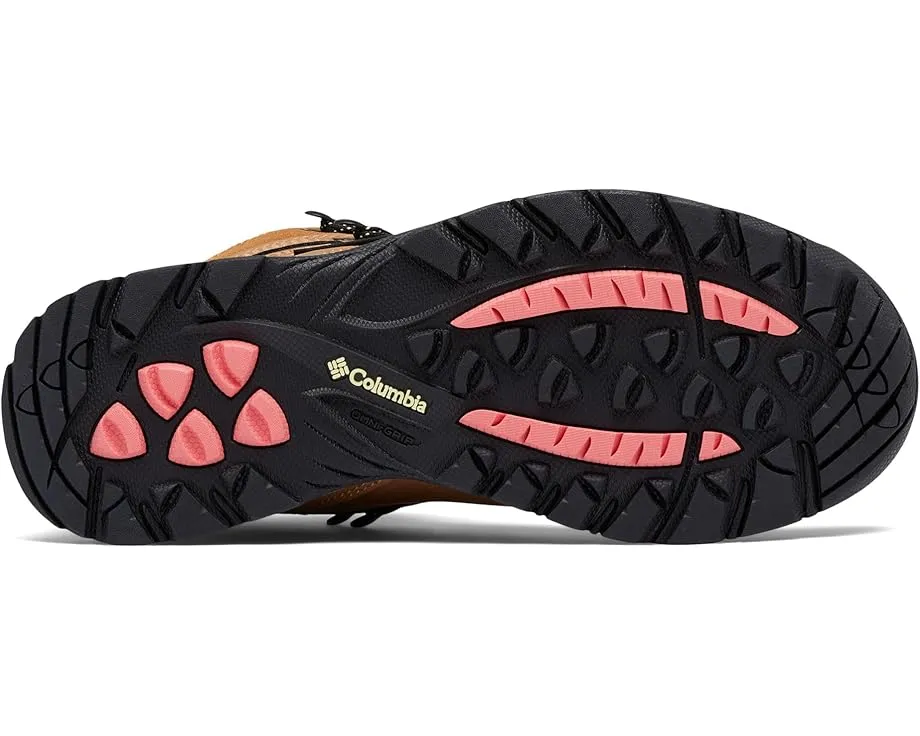 Трекинговые ботинки Columbia Newton Ridge BC Nubuck с верхом из нубука и технологией Omni Shield