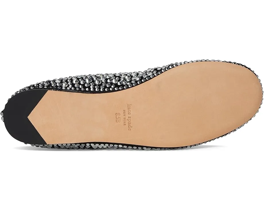 Балетки Mary Jane Violette от Kate Spade New York с ремешком и стразами