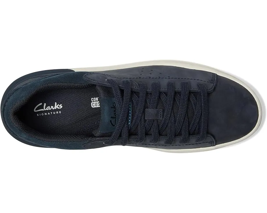 Кроссовки Clarks CourtLite 2 Run с перфорацией и стелькой Contour Cushion