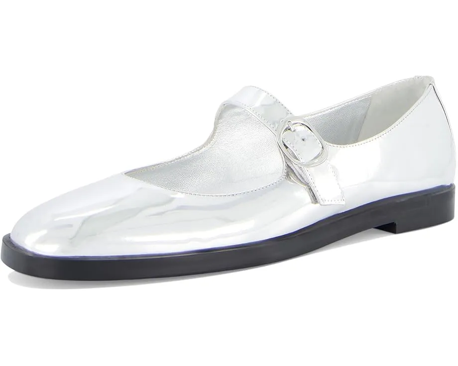 Туфли Loralei Mary Jane от Stuart Weitzman с квадратным носком и низким каблуком