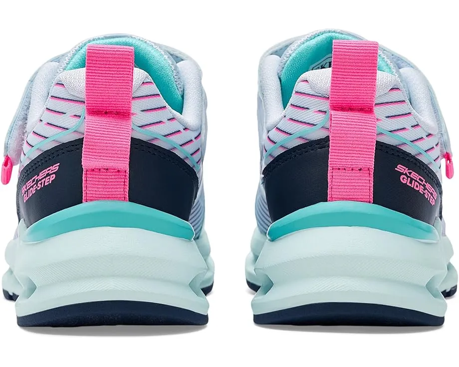 Кроссовки SKECHERS KIDS Glide-step Sprint Lines с технологией Memory Foam