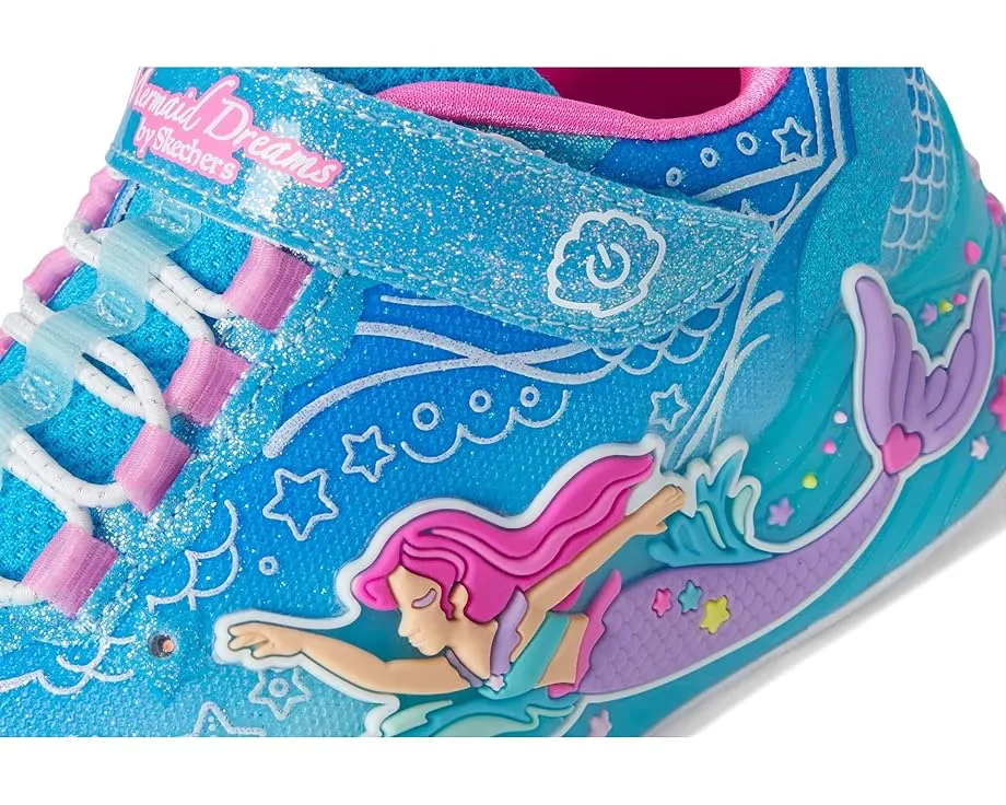 Детские кроссовки Skechers Mermaid Dreams со светящейся подошвой