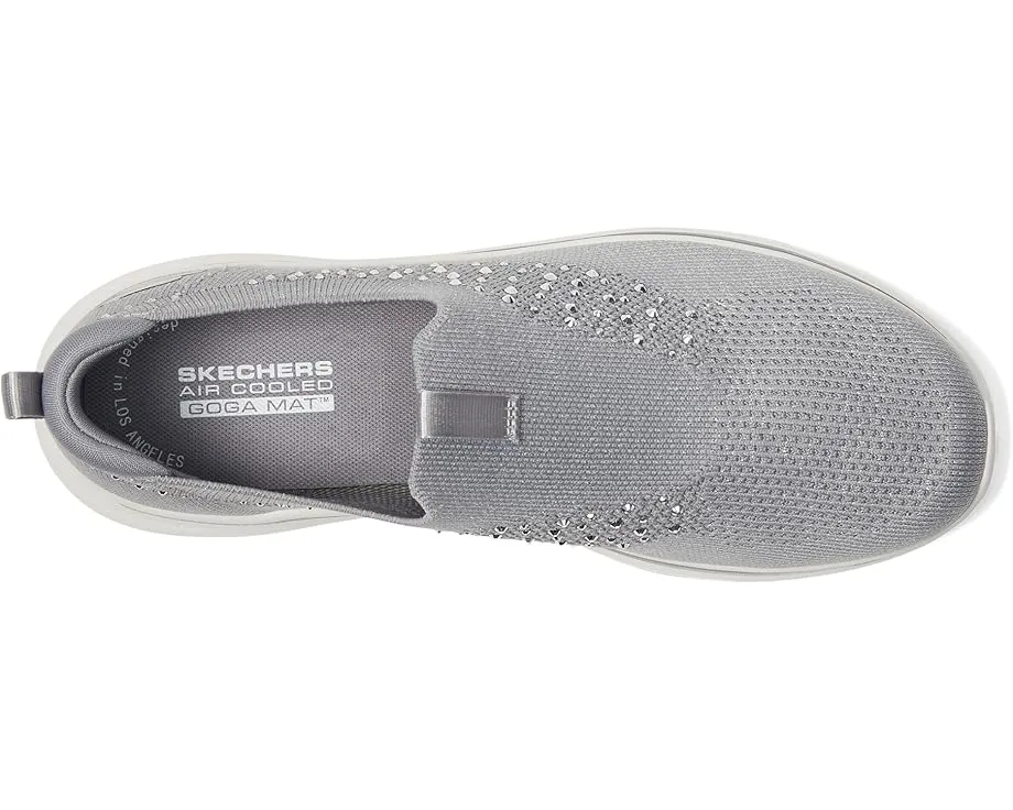 Кроссовки SKECHERS Performance Go Walk 7 Bling с пайетками и амортизацией Ultra Go