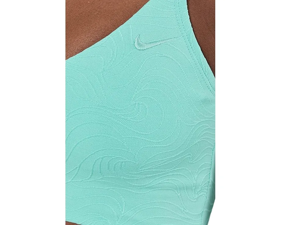 Бикини Nike Line Wave Jacquard с V-образным вырезом и съемными чашками