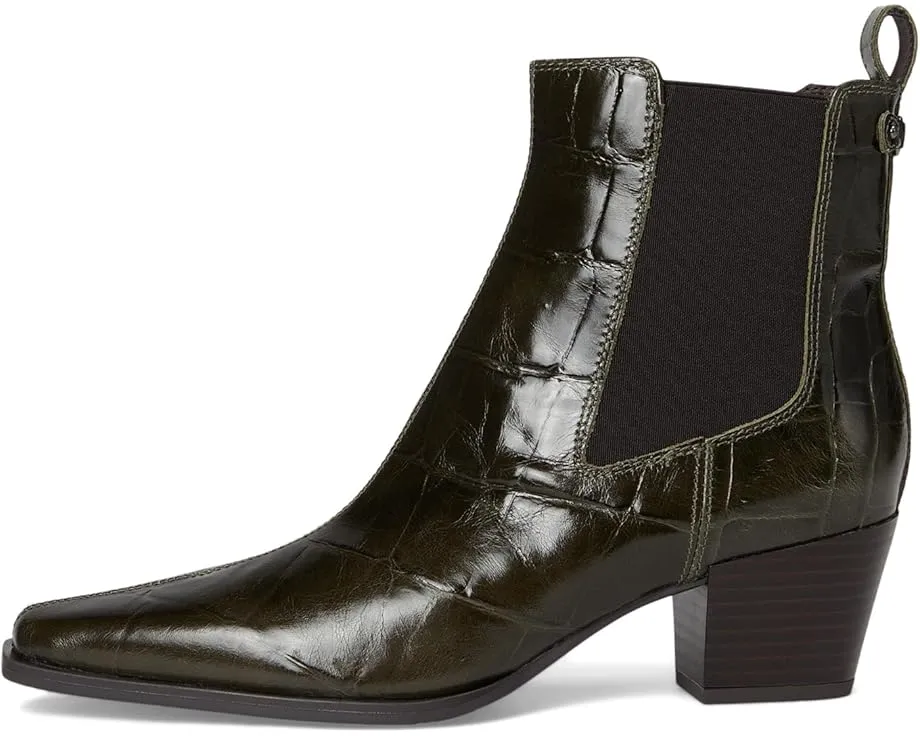 Ботинки Sam Edelman Ashtyn с квадратным каблуком и заостренным носком