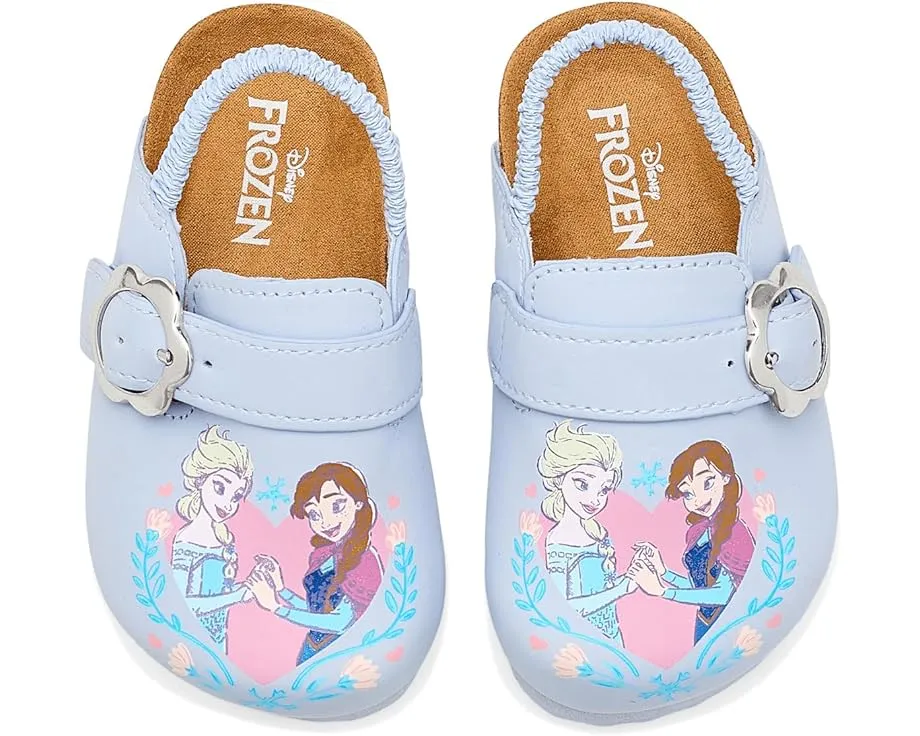 Детские сабо Josmo Frozen Clog с персонажами и эластичным ремешком