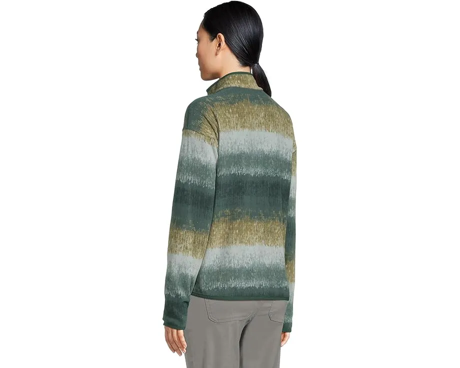 Кофта Mountain Hardwear Microchill с полузастежкой из переработанного флиса