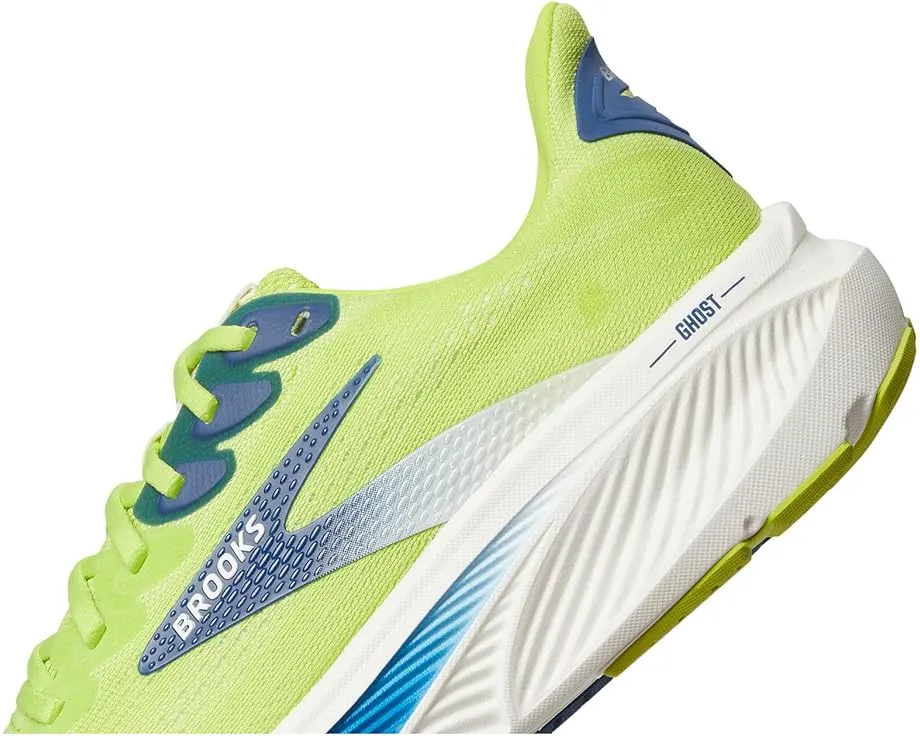 Кроссовки Ghost 17 от Brooks с двойным джаккардовым верхом