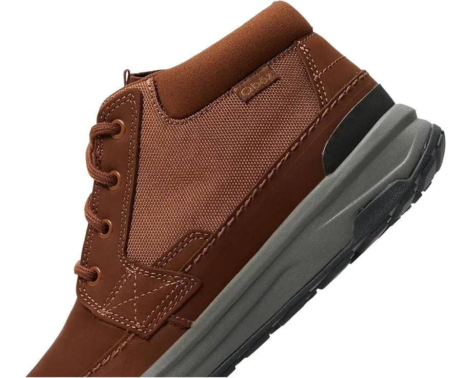 Чукка-ботинки Oboz Burke с водонепроницаемой технологией и верхом из нубука