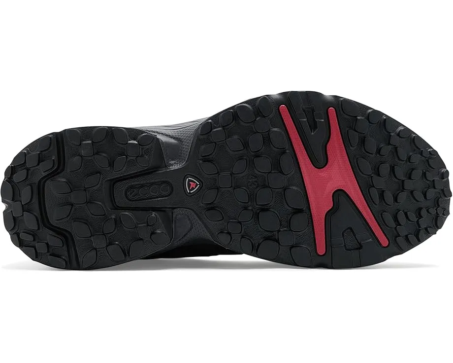 ECCO Receptor XP Breathru Toggle черные треккинговые кроссовки из текстиля