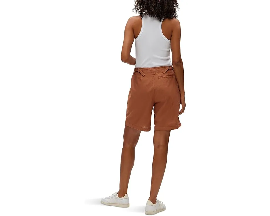 Шорты Velma с завышенной талией от Michael Stars из льна и хлопка