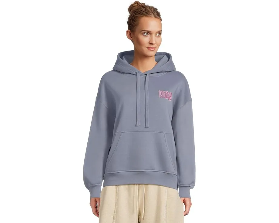 Толстовка UGG Logo Hoodie с капюшоном и аппликацией