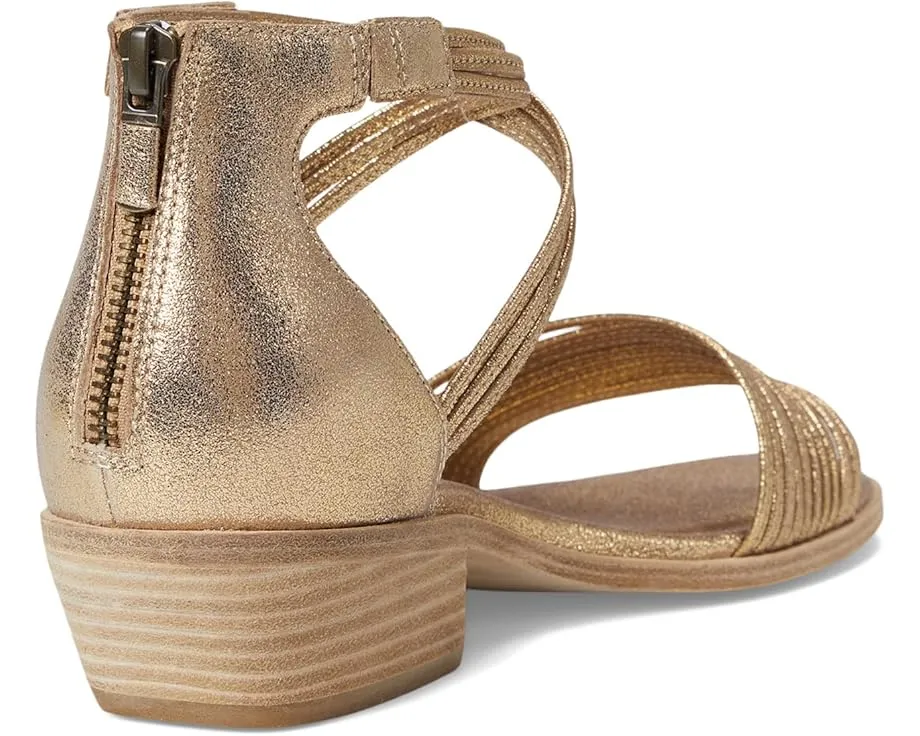 Сандалии Eileen Fisher Viro с низким квадратным каблуком и молнией