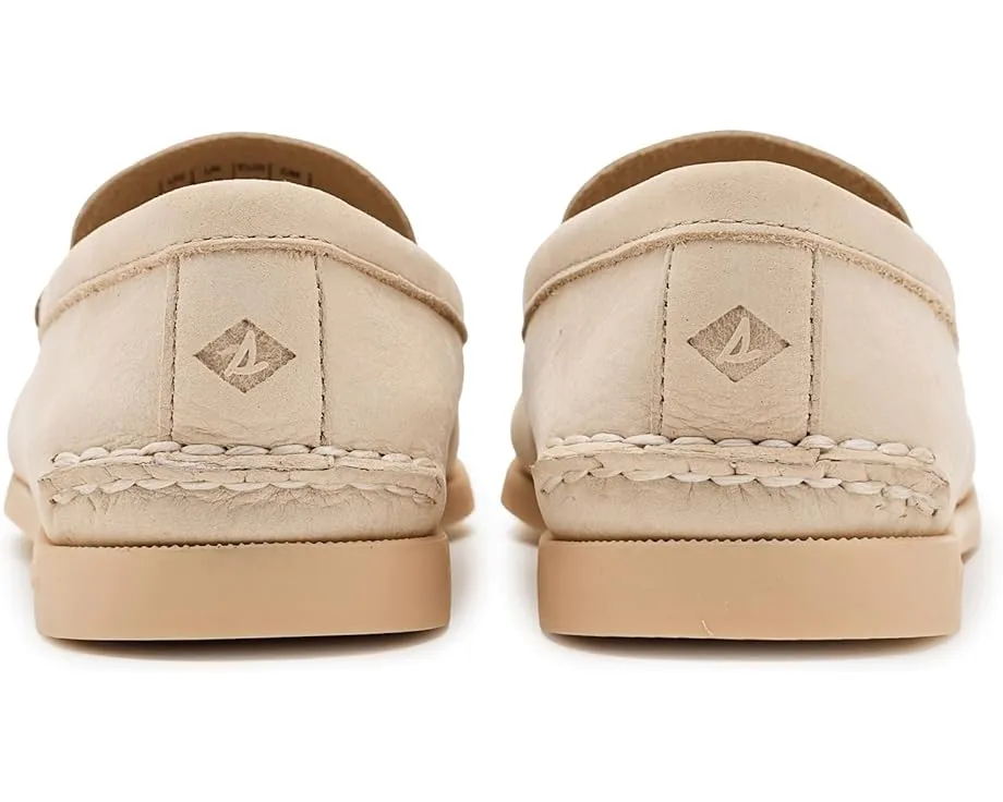 Лоферы Sperry A/O Loafer с мокасиновой строчкой и подошвой Wave Siping