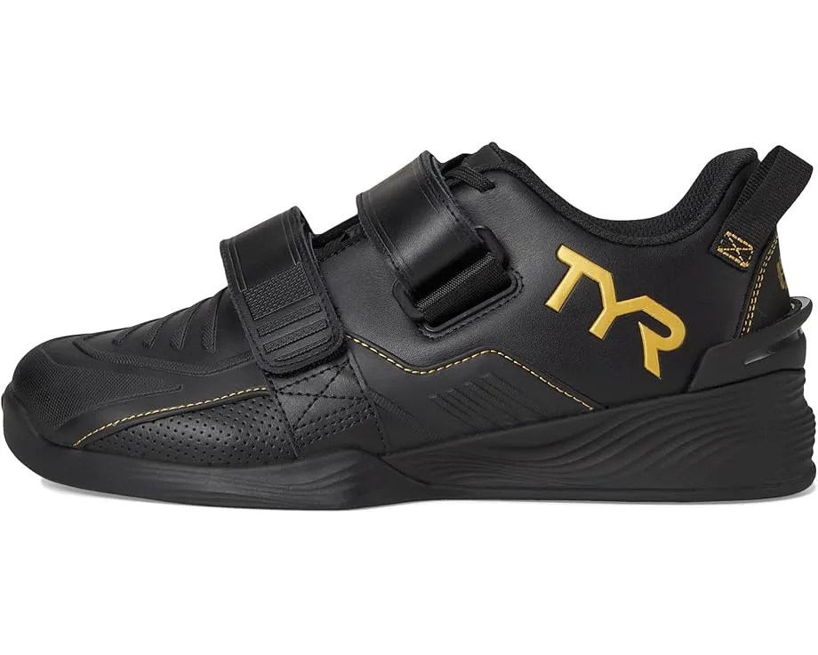 Кроссовки для тяжелой атлетики TYR L2 Lifter с двойными липучками и плоской подошвой