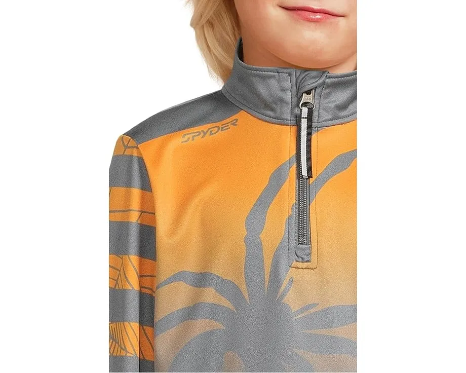 Детская толстовка Spyder Kids Challenge с полузастежкой и защитой UPF 50+