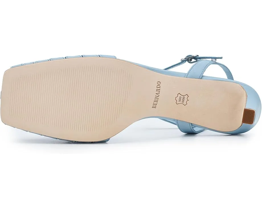 Босоножки Peoria с Т-образным ремешком от Bernardo