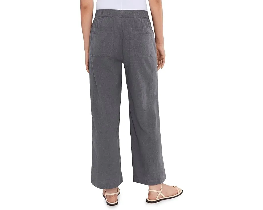 Широкие брюки Toad&Co Taj Hemp с эластичным поясом и завышенной талией