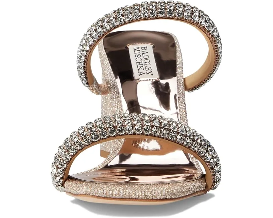 Туфли Badgley Mischka Frankie на каблуке с пайетками