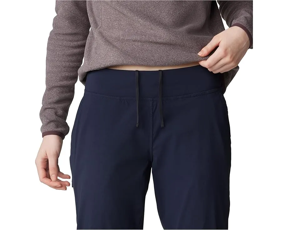 Леггинсы Dynama™ Capri от Mountain Hardwear с эластичным поясом и карманами