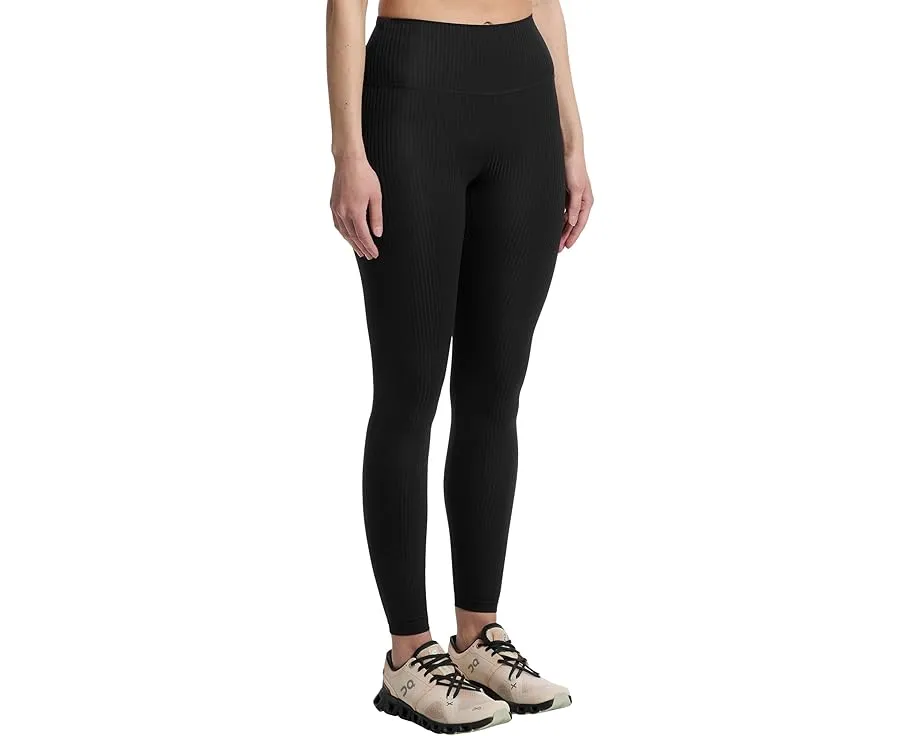 Леггинсы Prana Luxara Rib 7/8 с защитой UPF 50+ и скрытым карманом
