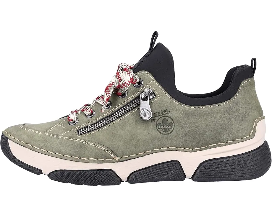 Кроссовки Rieker Angela 73 с технологией Antistress и боковой молнией