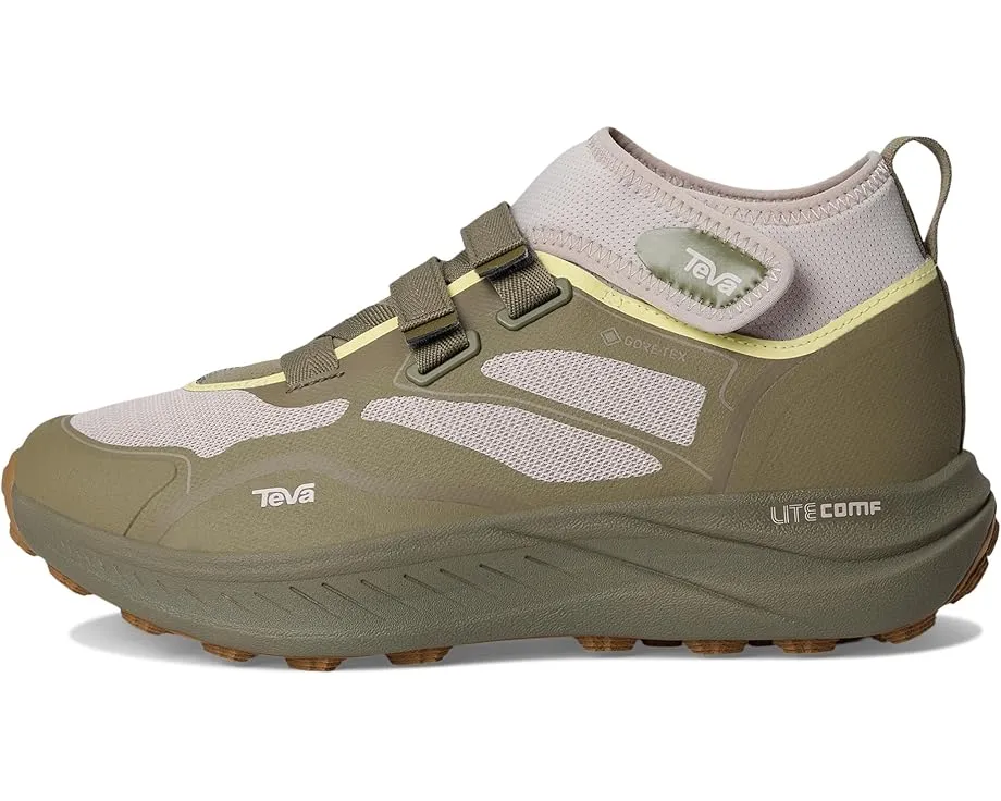 Водонепроницаемые треккинговые ботинки Teva Trailwinder Mid GTX с мембраной GORE-TEX