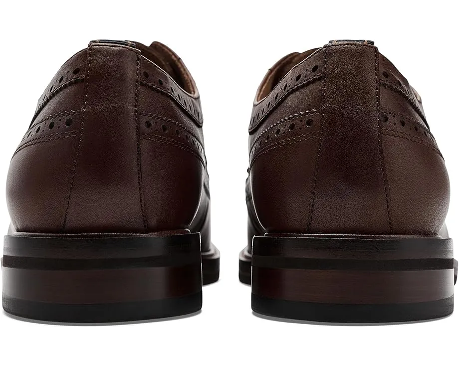Брукфилд дерби броги Brooks Brothers из коричневой кожи