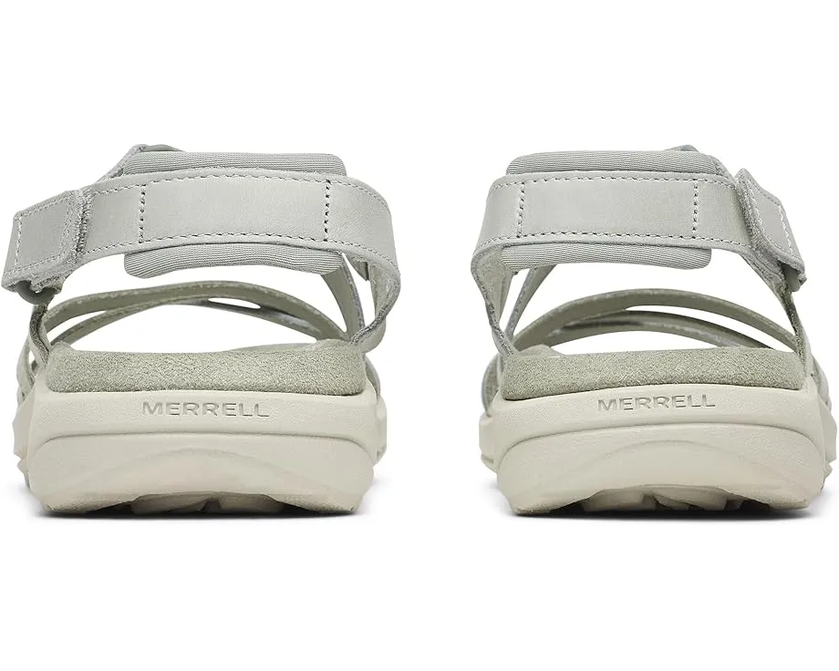 Сандалии Merrell Harbor Backstrap из натуральной кожи с амортизацией в пятке