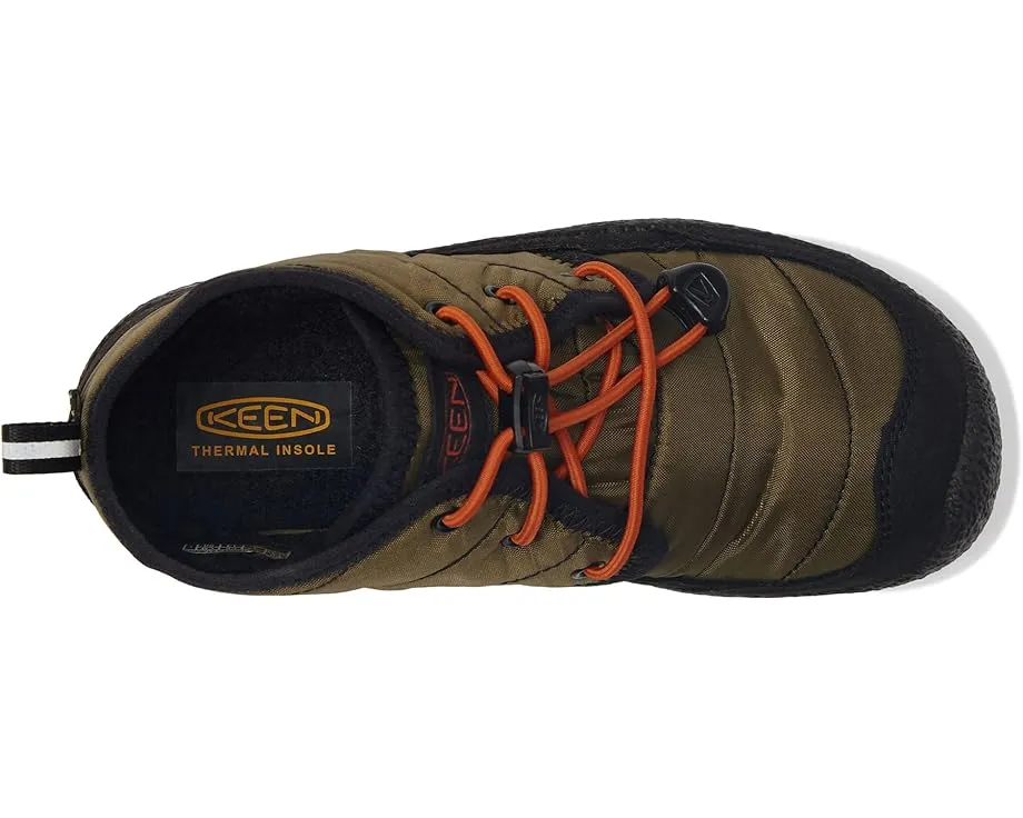 Детские утепленные водонепроницаемые ботинки чукка KEEN Howser 2 Quilted Mid Height