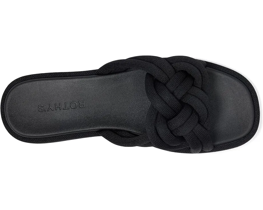 Сандалии Rothy's The Summer Sandals с плетеными ремешками