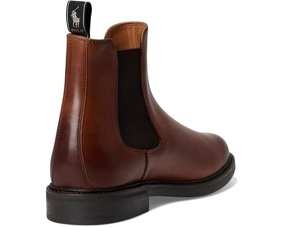 Chelsea ботинки Polo Ralph Lauren Asher из гладкой кожи с резиновой подошвой