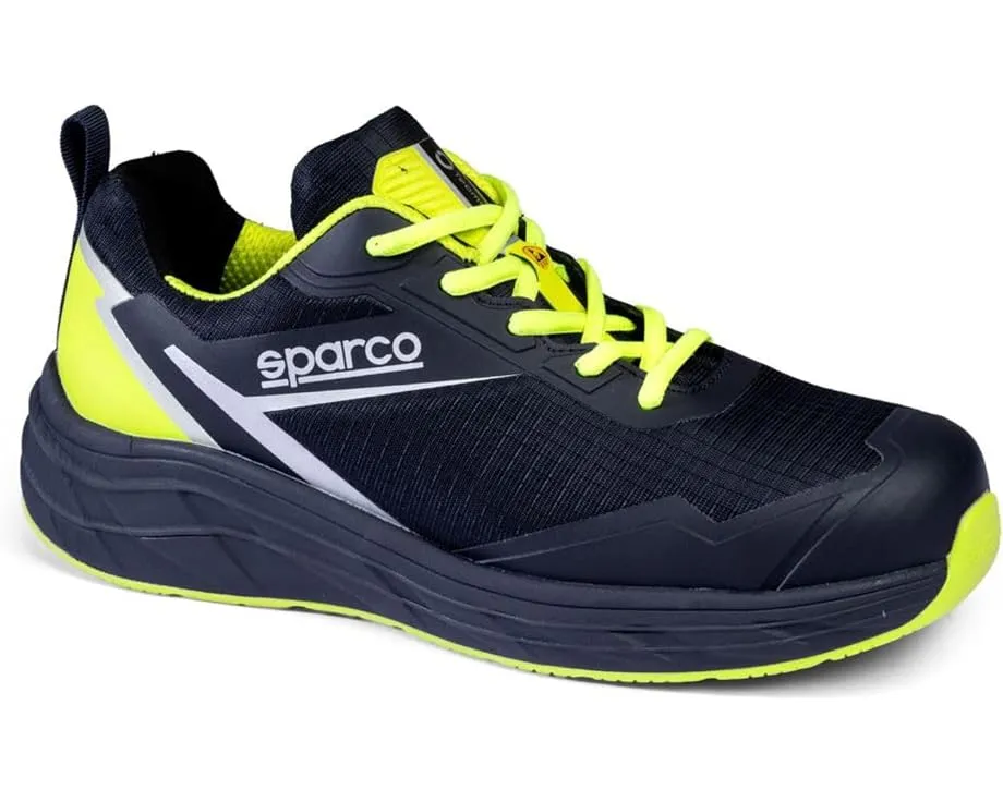 Кроссовки Sparco George синие композитный носок