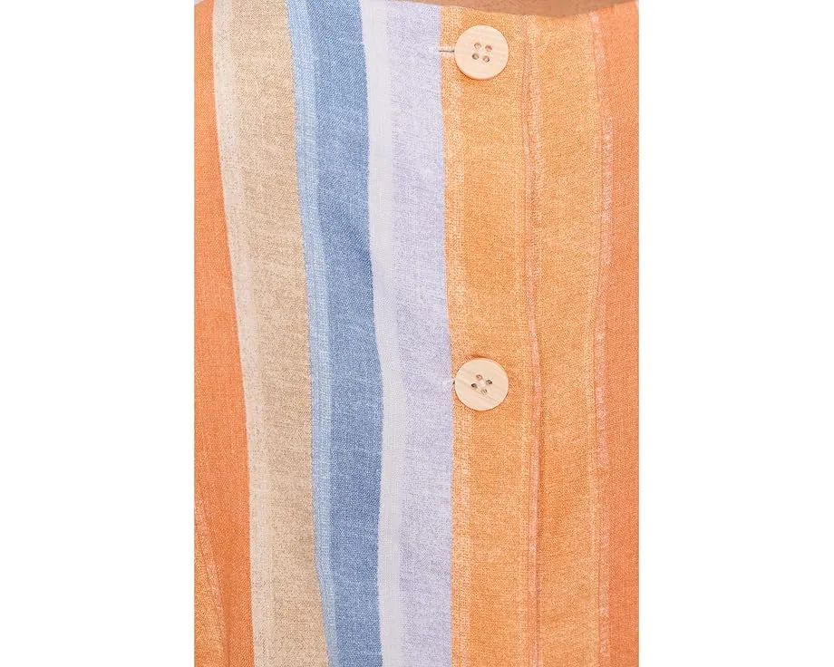 Топ Liverpool Los Angeles без рукавов с застежкой на пуговицах сзади