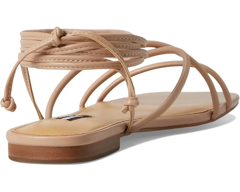 Балетки Nine West Mikila с ремешками и квадратным носком