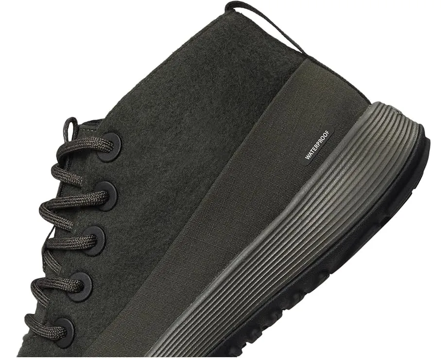 Непромокаемые кроссовки Allbirds Wool Runner NZ Mid с мембраной