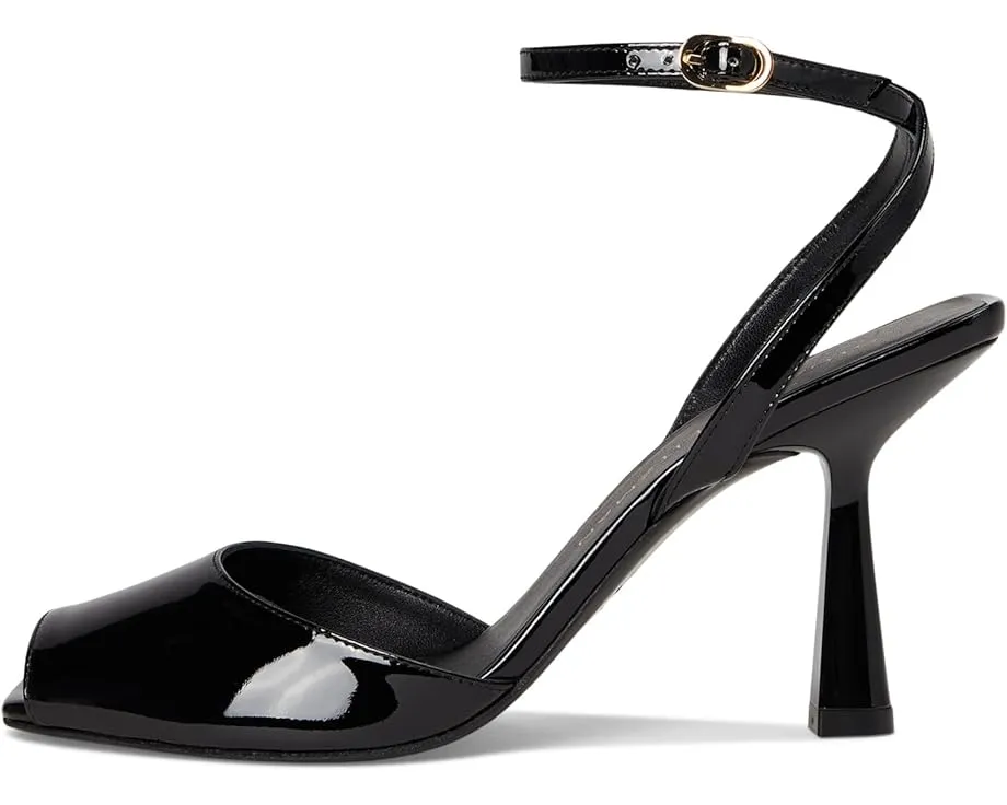 Босоножки Val Sandal 85 Stuart Weitzman на шпильке с квадратным носком